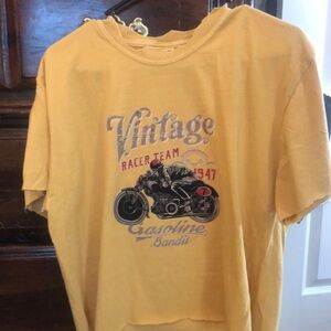 VINTAGE RACER TEAM DISTRESSED TEE